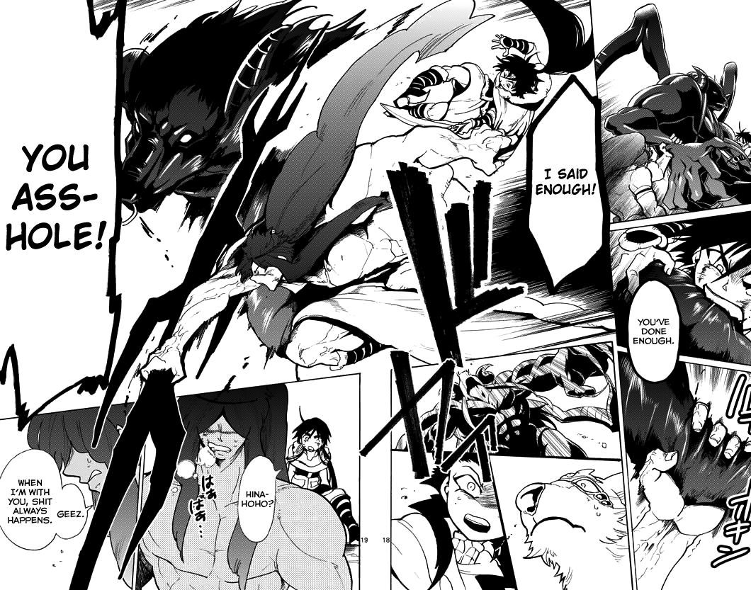 Magi - Sinbad no Bouken Chapter 25 page 19 - Chapter 25: 25th Night