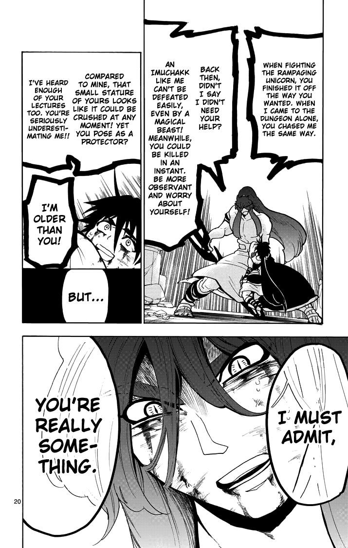 Magi - Sinbad no Bouken Chapter 25 page 20 - Chapter 25: 25th Night