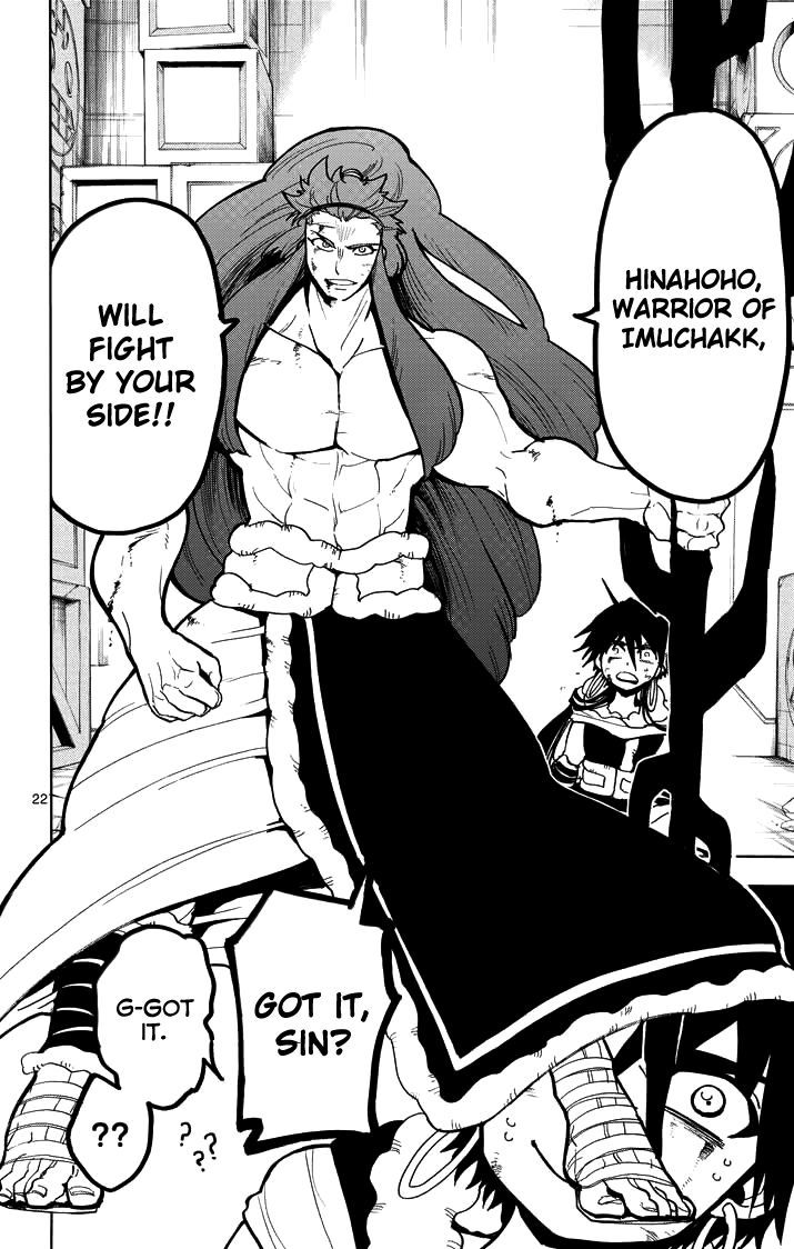 Magi - Sinbad no Bouken Chapter 25 page 22 - Chapter 25: 25th Night