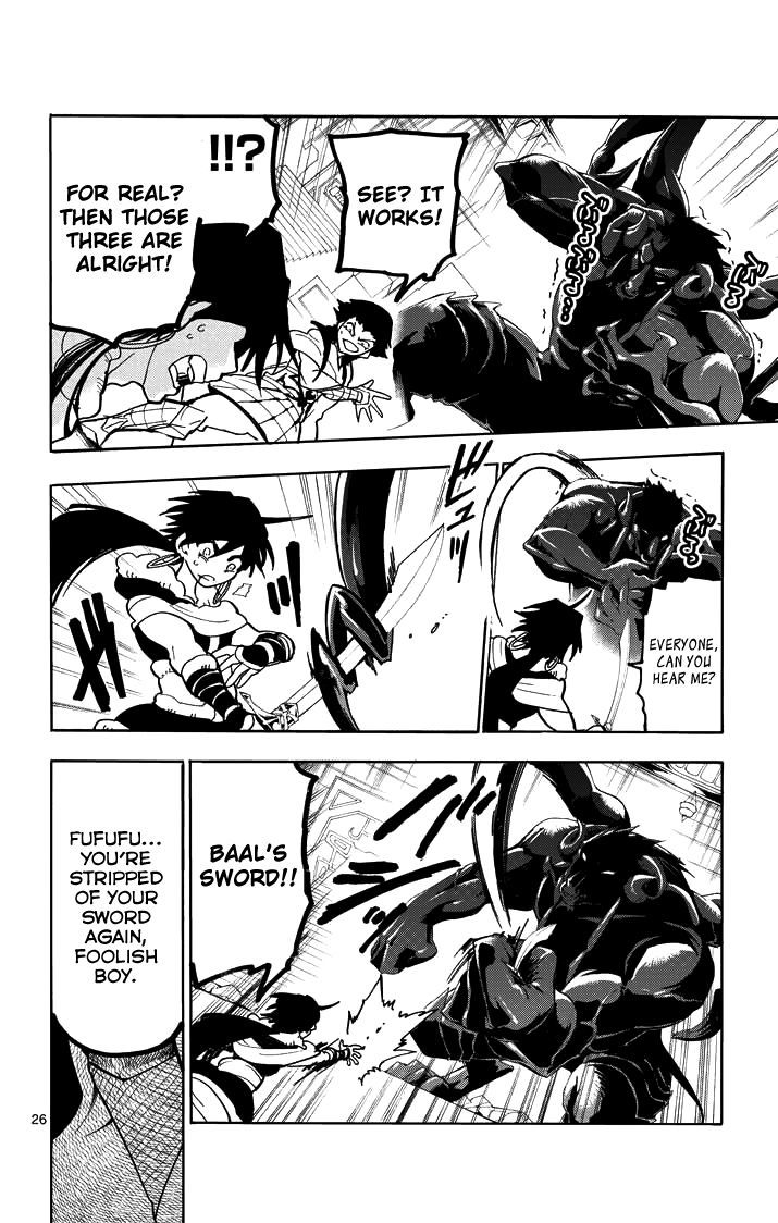 Magi - Sinbad no Bouken Chapter 25 page 26 - Chapter 25: 25th Night