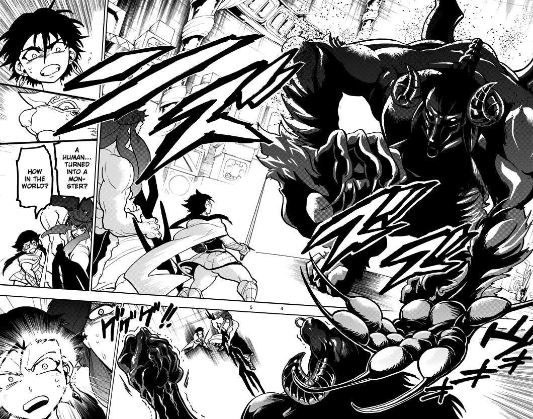 Magi - Sinbad no Bouken Chapter 25 page 6 - Chapter 25: 25th Night