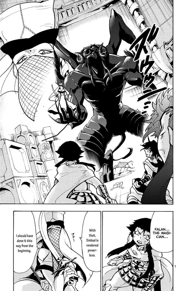 Magi - Sinbad no Bouken Chapter 26 page 1 - Chapter 26: 26th Night