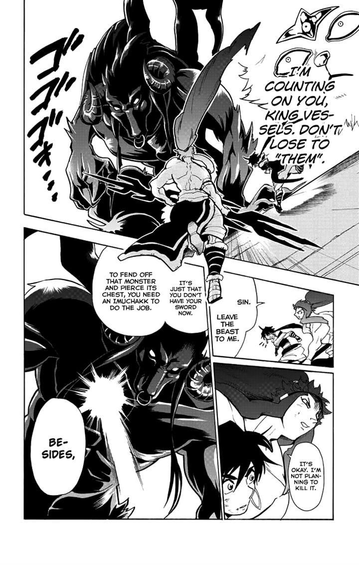 Magi - Sinbad no Bouken Chapter 26 page 10 - Chapter 26: 26th Night