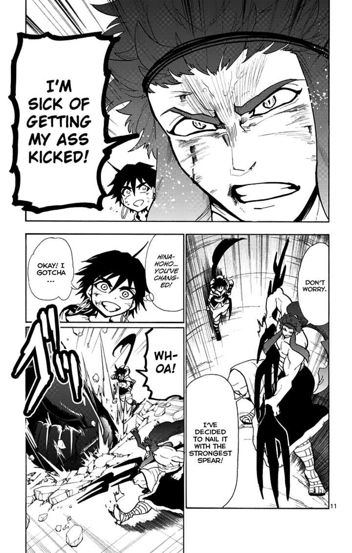 Magi - Sinbad no Bouken Chapter 26 page 11 - Chapter 26: 26th Night