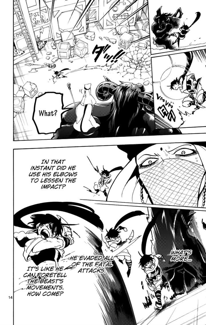 Magi - Sinbad no Bouken Chapter 26 page 14 - Chapter 26: 26th Night