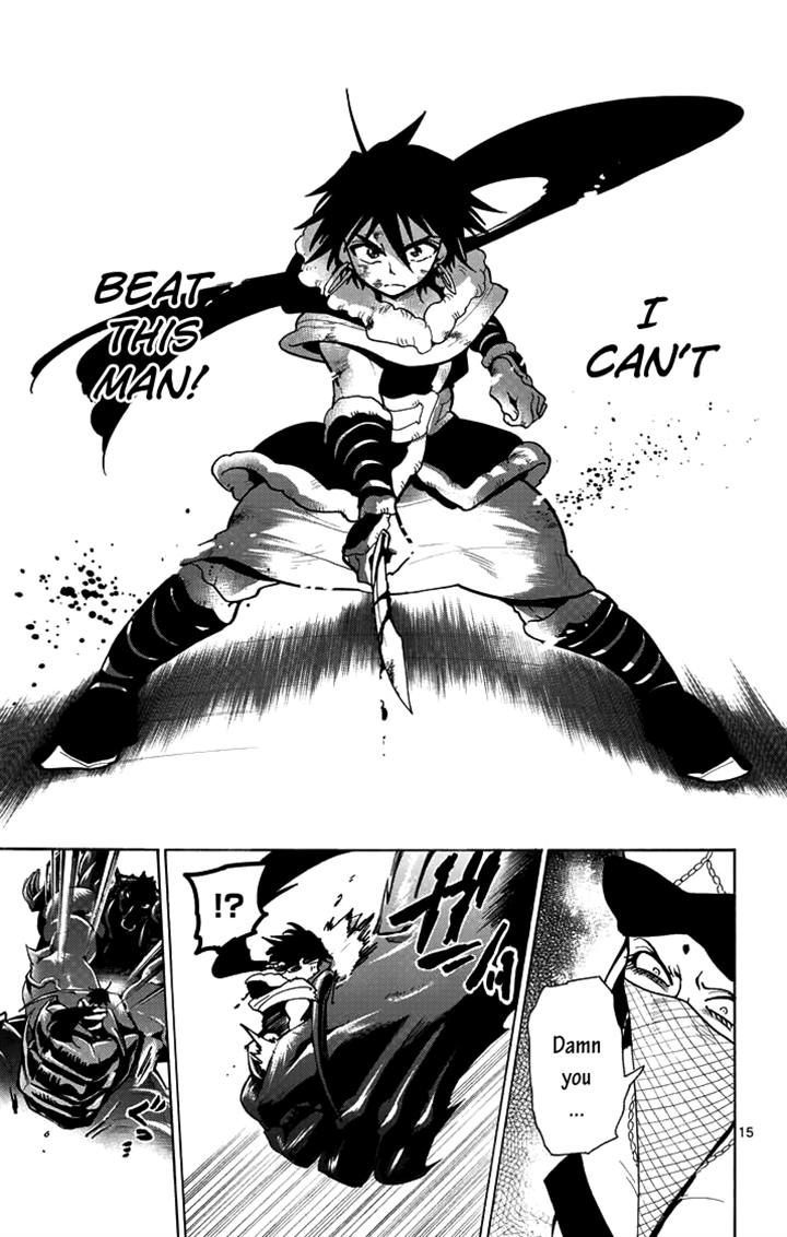 Magi - Sinbad no Bouken Chapter 26 page 15 - Chapter 26: 26th Night