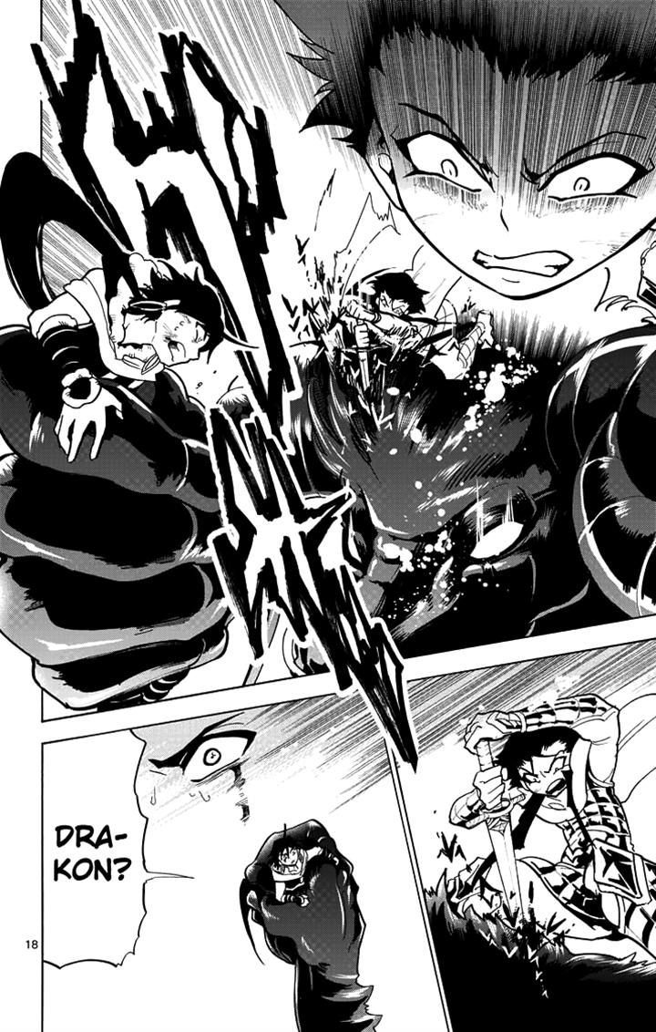 Magi - Sinbad no Bouken Chapter 26 page 18 - Chapter 26: 26th Night