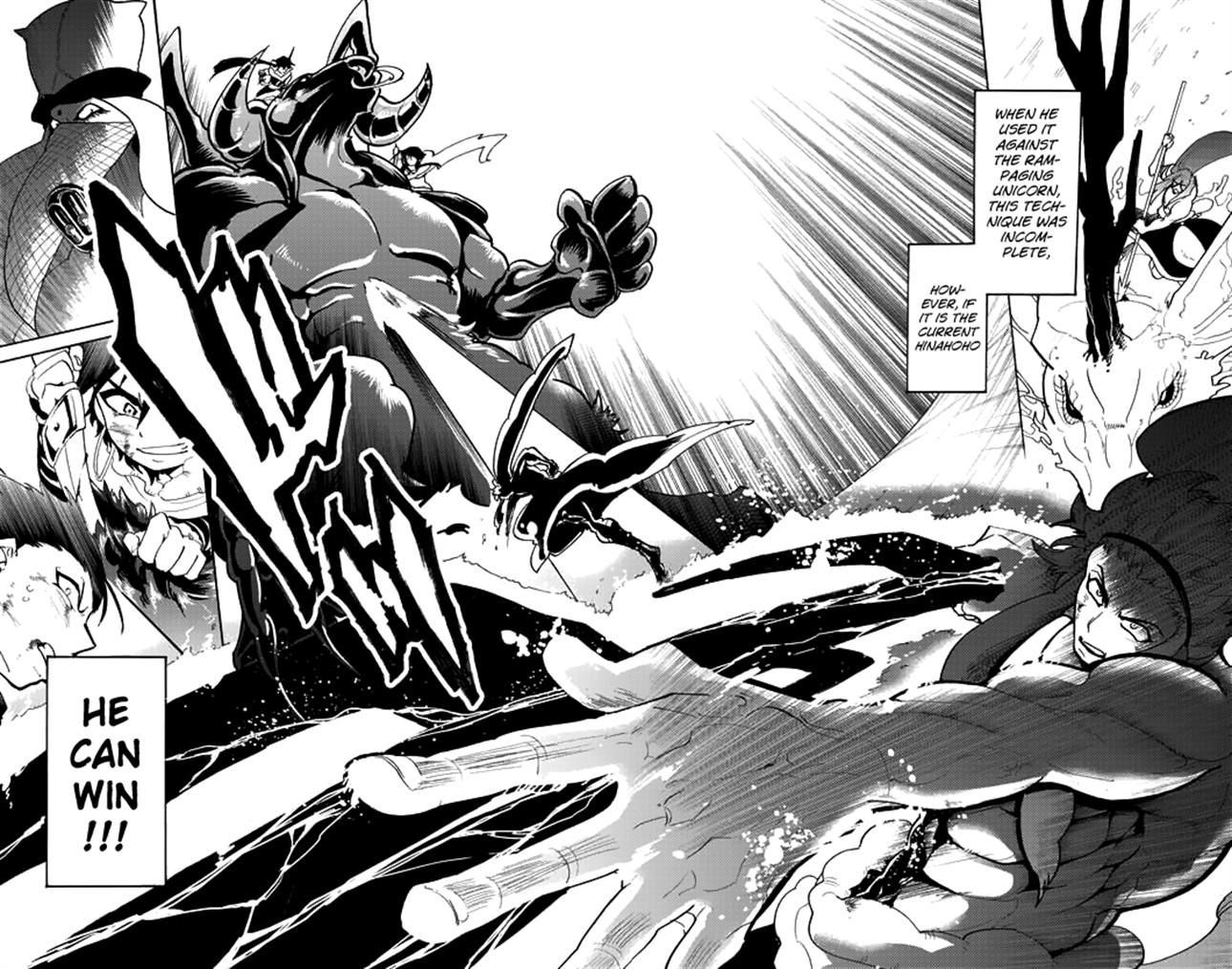 Magi - Sinbad no Bouken Chapter 26 page 24 - Chapter 26: 26th Night