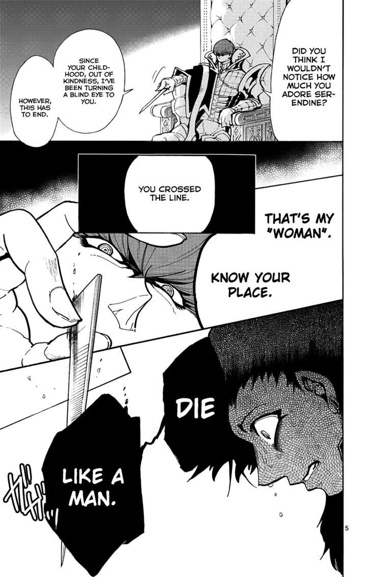 Magi - Sinbad no Bouken Chapter 26 page 5 - Chapter 26: 26th Night