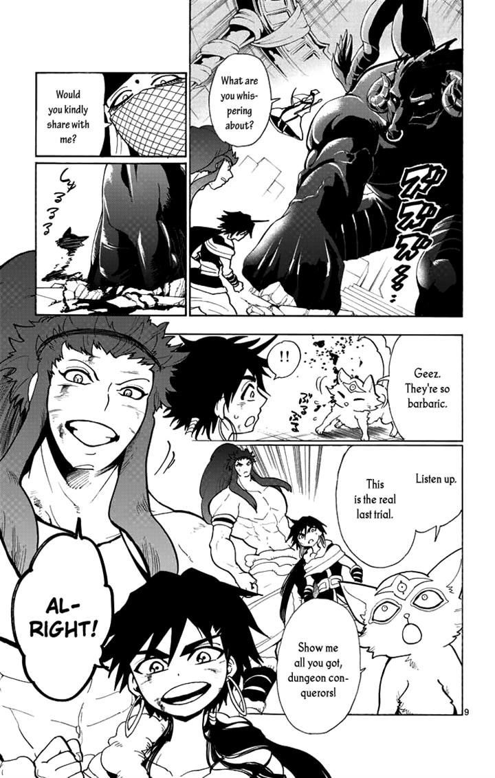 Magi - Sinbad no Bouken Chapter 26 page 9 - Chapter 26: 26th Night