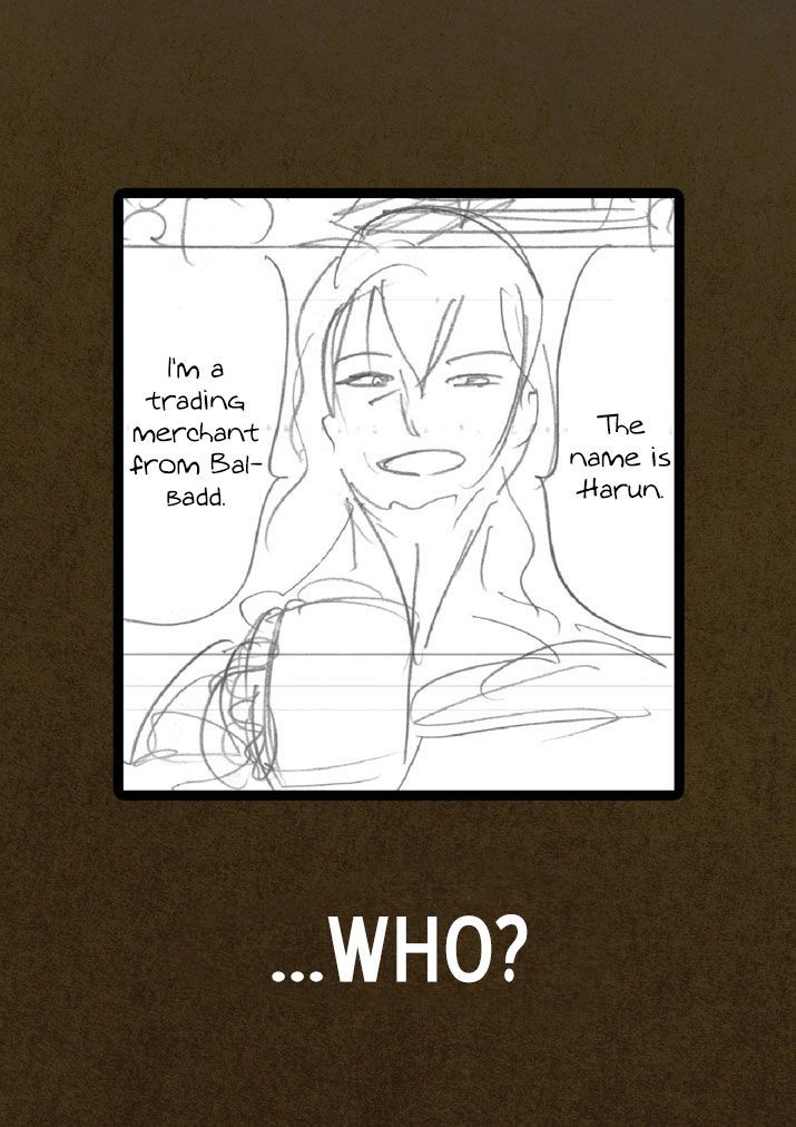 Magi - Sinbad no Bouken Chapter 27.9 page 4 - Chapter 27.9: End of Volume