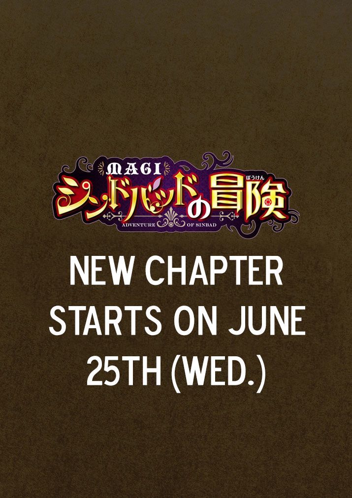 Magi - Sinbad no Bouken Chapter 27.9 page 9 - Chapter 27.9: End of Volume