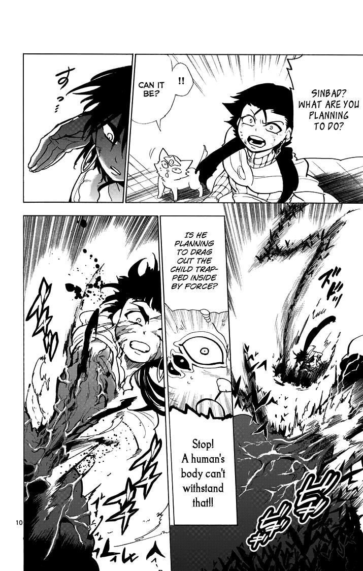 Magi - Sinbad no Bouken Chapter 27 page 12 - Chapter 27: 27th Night