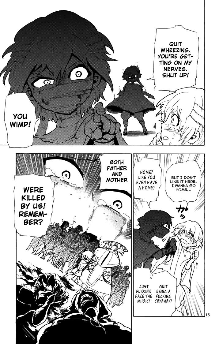 Magi - Sinbad no Bouken Chapter 27 page 17 - Chapter 27: 27th Night