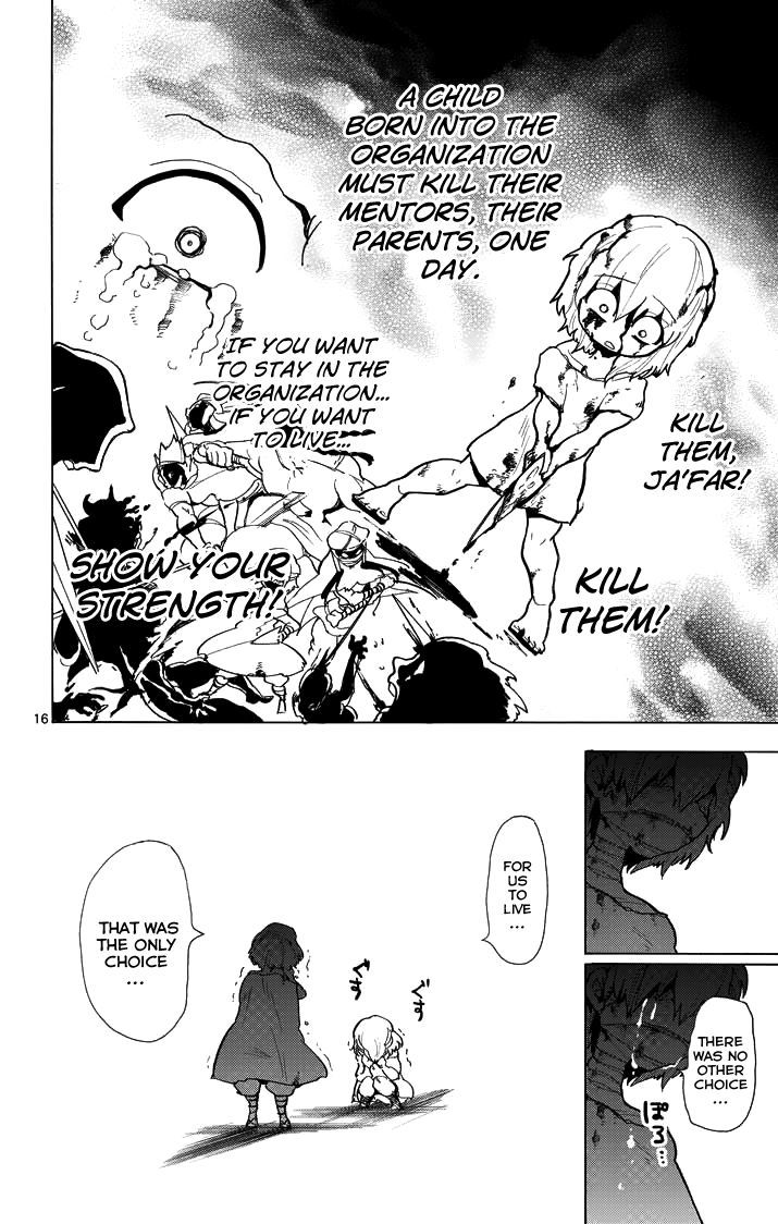 Magi - Sinbad no Bouken Chapter 27 page 18 - Chapter 27: 27th Night