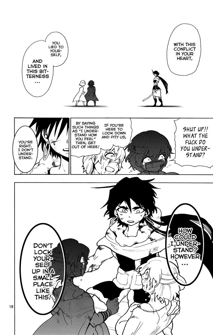 Magi - Sinbad no Bouken Chapter 27 page 20 - Chapter 27: 27th Night