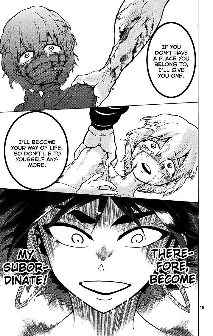 Magi - Sinbad no Bouken Chapter 27 page 21 - Chapter 27: 27th Night