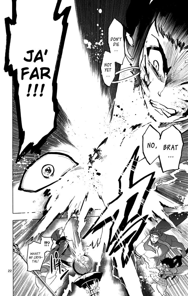 Magi - Sinbad no Bouken Chapter 27 page 24 - Chapter 27: 27th Night