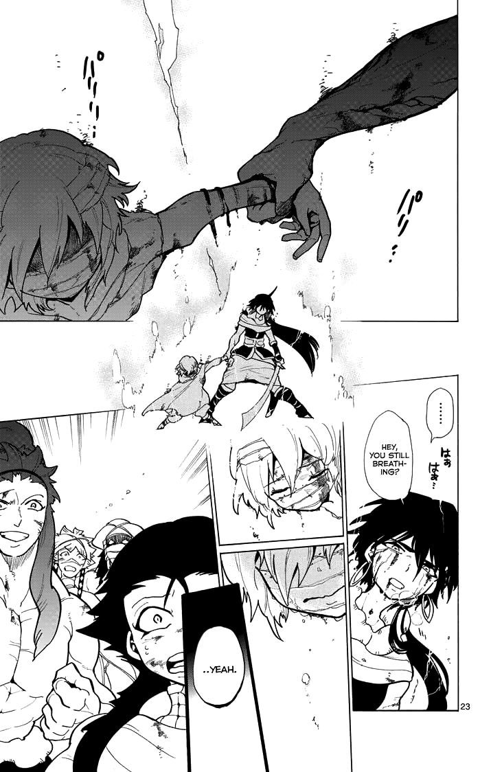 Magi - Sinbad no Bouken Chapter 27 page 25 - Chapter 27: 27th Night