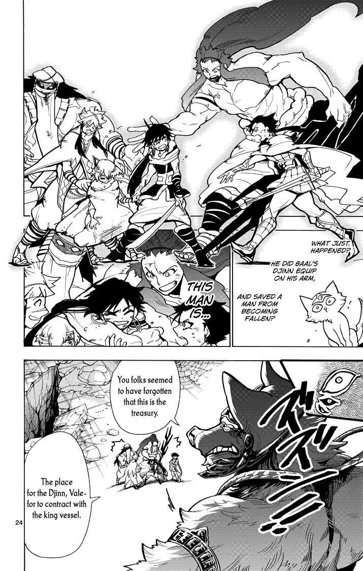 Magi - Sinbad no Bouken Chapter 27 page 26 - Chapter 27: 27th Night