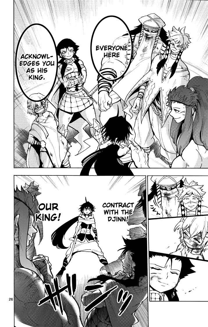 Magi - Sinbad no Bouken Chapter 27 page 28 - Chapter 27: 27th Night