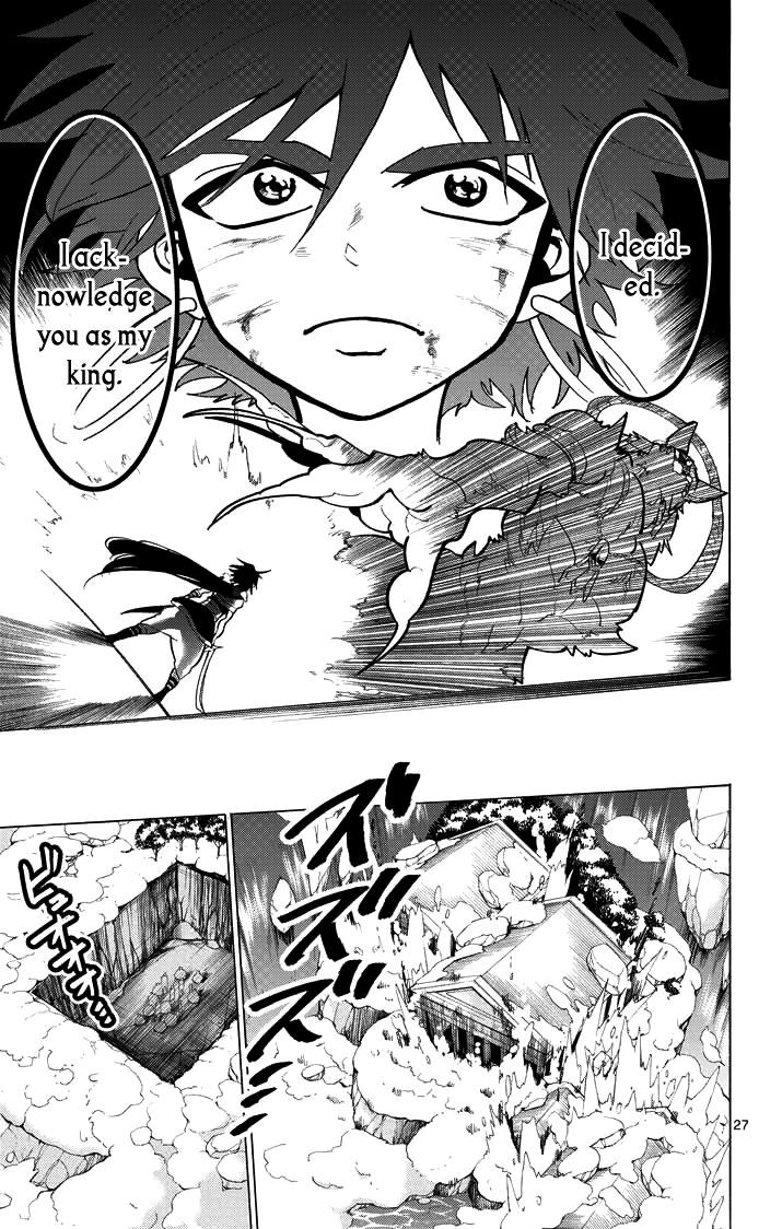 Magi - Sinbad no Bouken Chapter 27 page 29 - Chapter 27: 27th Night