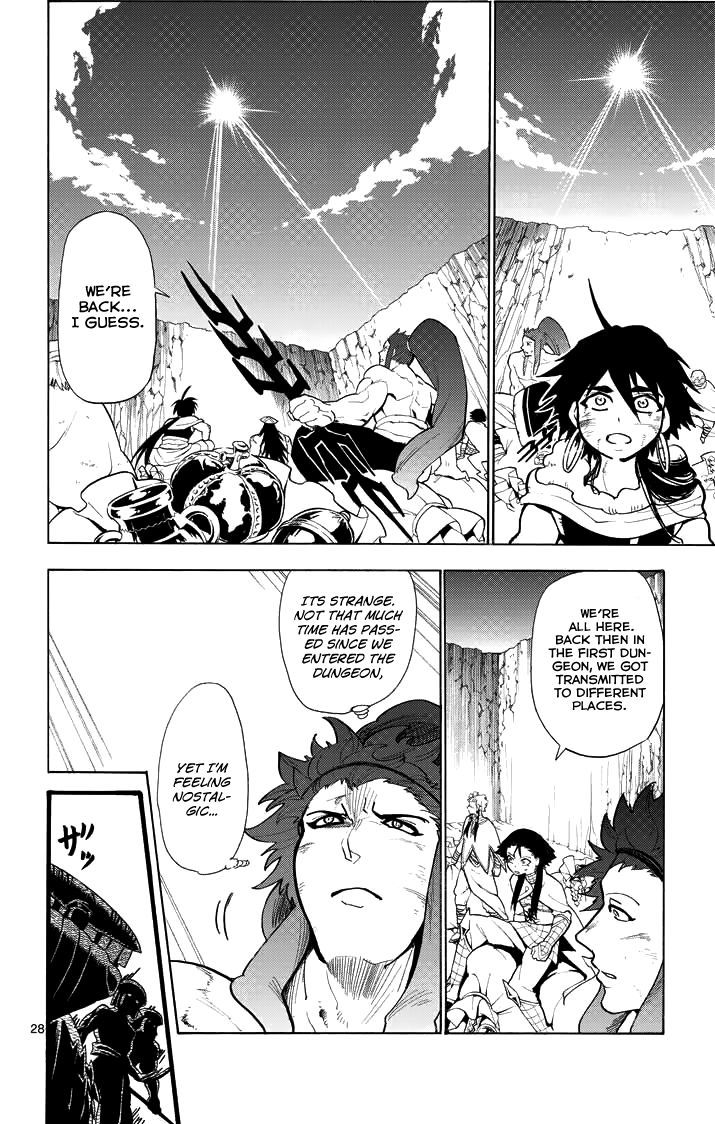 Magi - Sinbad no Bouken Chapter 27 page 30 - Chapter 27: 27th Night