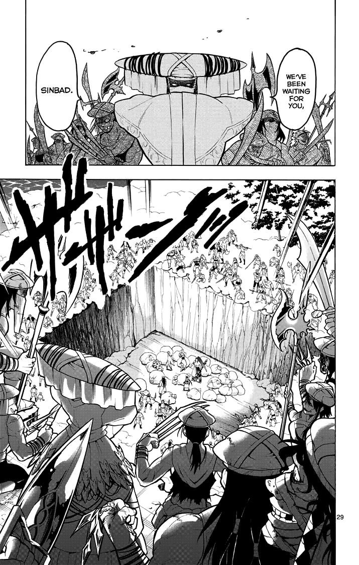 Magi - Sinbad no Bouken Chapter 27 page 31 - Chapter 27: 27th Night