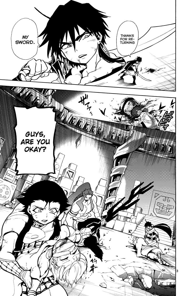Magi - Sinbad no Bouken Chapter 27 page 5 - Chapter 27: 27th Night