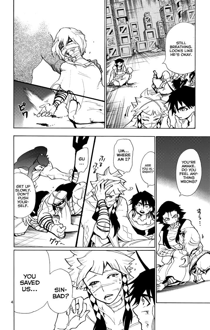 Magi - Sinbad no Bouken Chapter 27 page 6 - Chapter 27: 27th Night