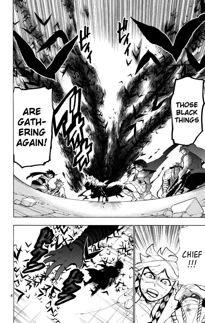 Magi - Sinbad no Bouken Chapter 27 page 8 - Chapter 27: 27th Night