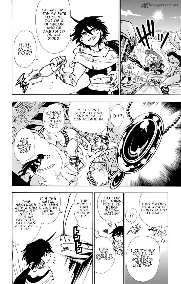 Magi - Sinbad no Bouken Chapter 28 page 2 - Chapter 28: 28th Night