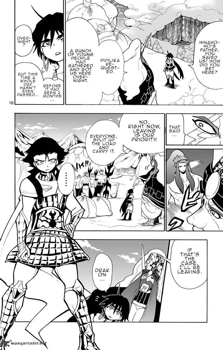 Magi - Sinbad no Bouken Chapter 28 page 9 - Chapter 28: 28th Night
