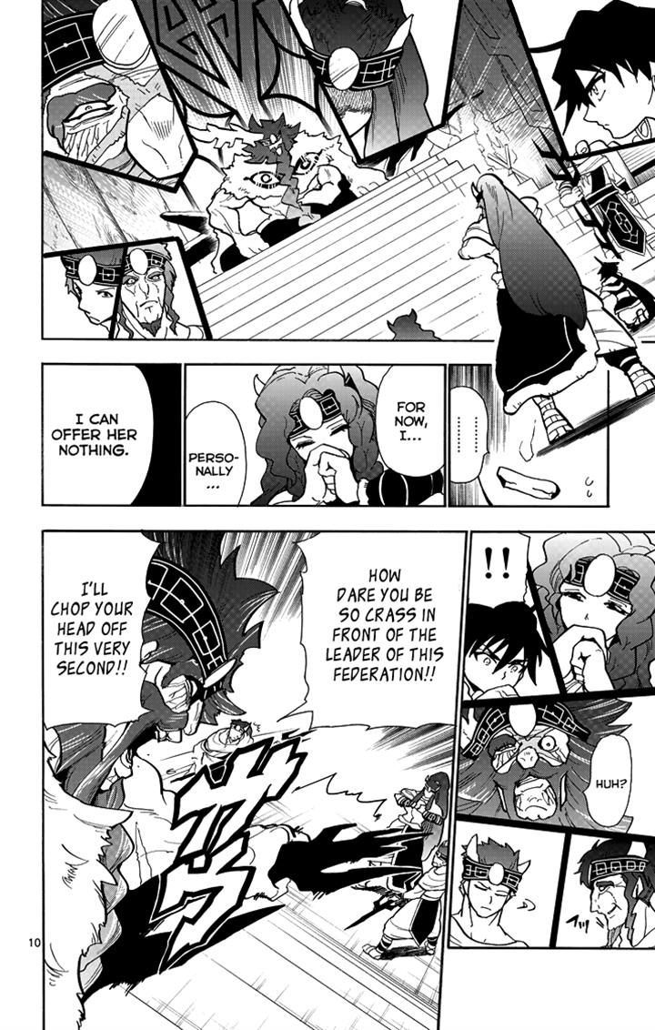 Magi - Sinbad no Bouken Chapter 29 page 10 - Chapter 29: 29th Night