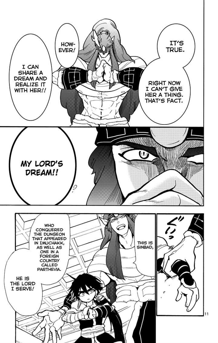 Magi - Sinbad no Bouken Chapter 29 page 11 - Chapter 29: 29th Night