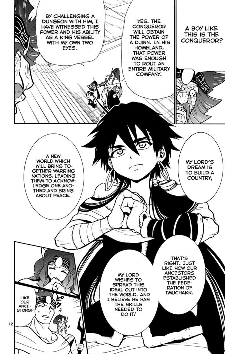 Magi - Sinbad no Bouken Chapter 29 page 12 - Chapter 29: 29th Night