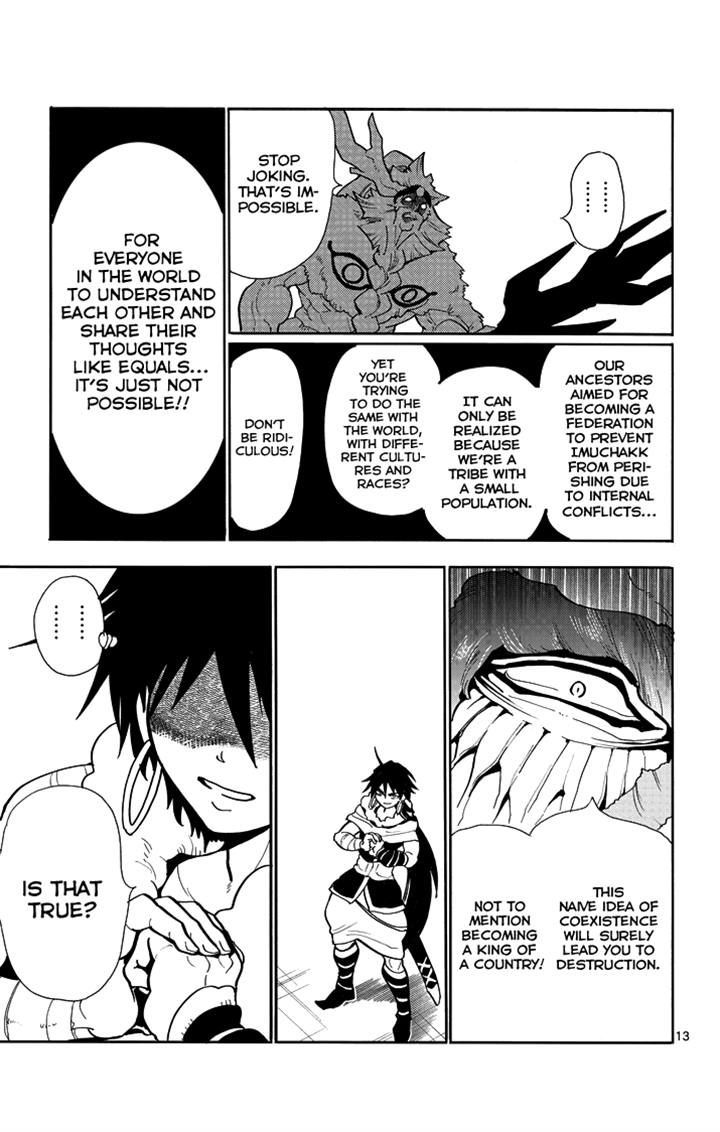 Magi - Sinbad no Bouken Chapter 29 page 13 - Chapter 29: 29th Night