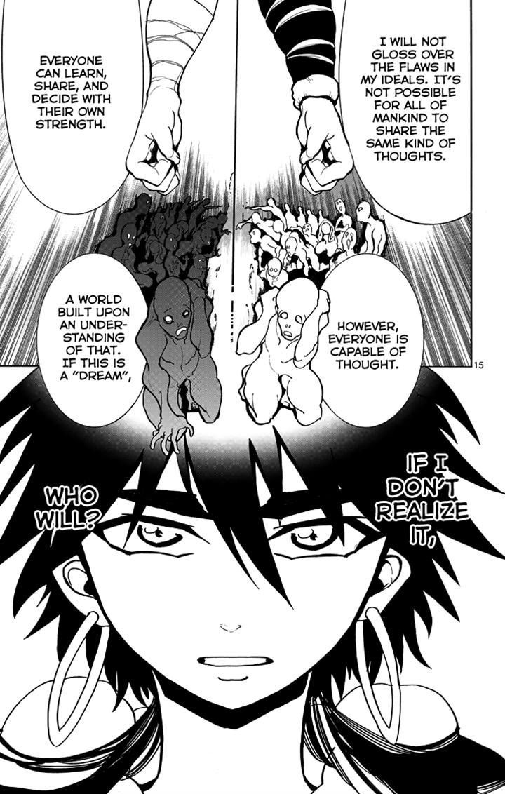 Magi - Sinbad no Bouken Chapter 29 page 15 - Chapter 29: 29th Night
