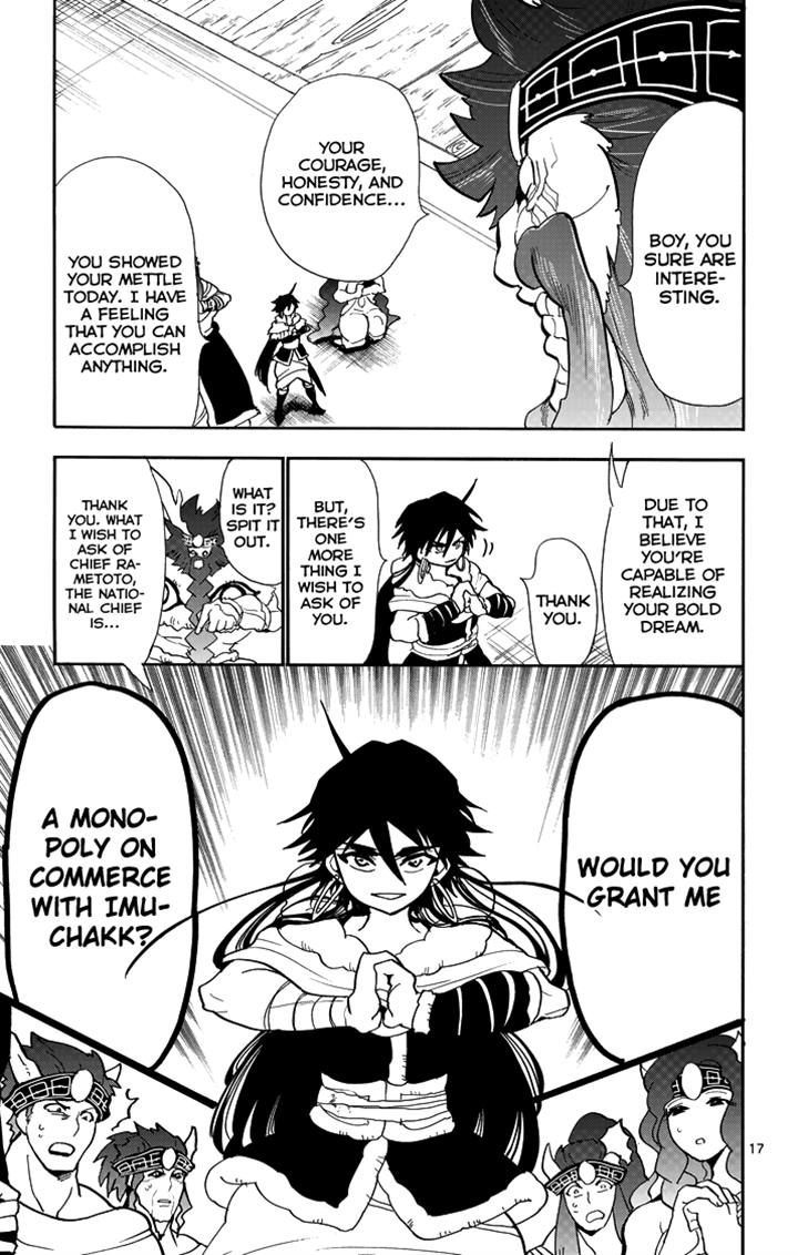 Magi - Sinbad no Bouken Chapter 29 page 17 - Chapter 29: 29th Night