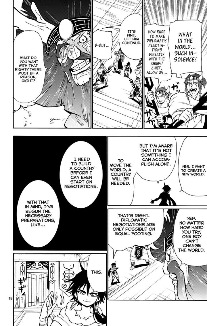 Magi - Sinbad no Bouken Chapter 29 page 18 - Chapter 29: 29th Night