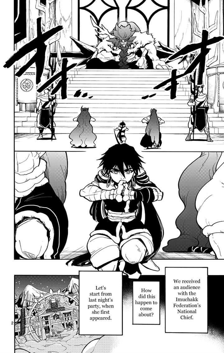 Magi - Sinbad no Bouken Chapter 29 page 2 - Chapter 29: 29th Night