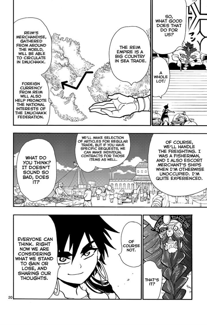 Magi - Sinbad no Bouken Chapter 29 page 20 - Chapter 29: 29th Night