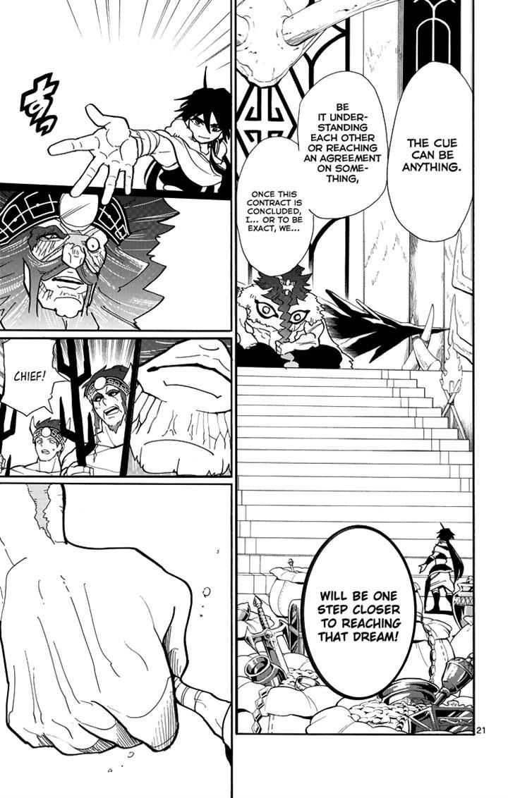Magi - Sinbad no Bouken Chapter 29 page 21 - Chapter 29: 29th Night