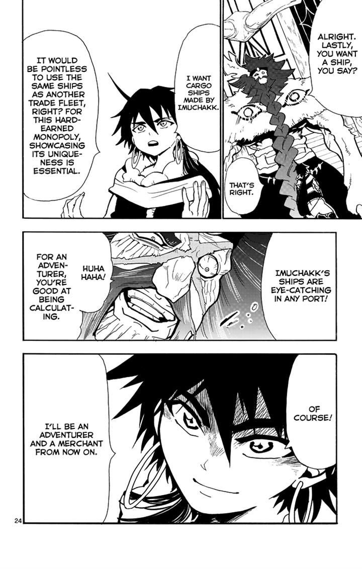 Magi - Sinbad no Bouken Chapter 29 page 24 - Chapter 29: 29th Night