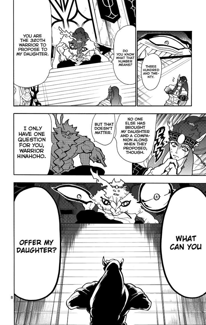 Magi - Sinbad no Bouken Chapter 29 page 8 - Chapter 29: 29th Night