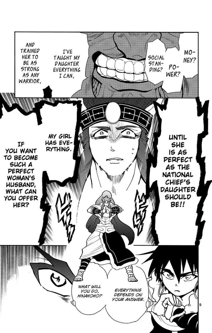 Magi - Sinbad no Bouken Chapter 29 page 9 - Chapter 29: 29th Night