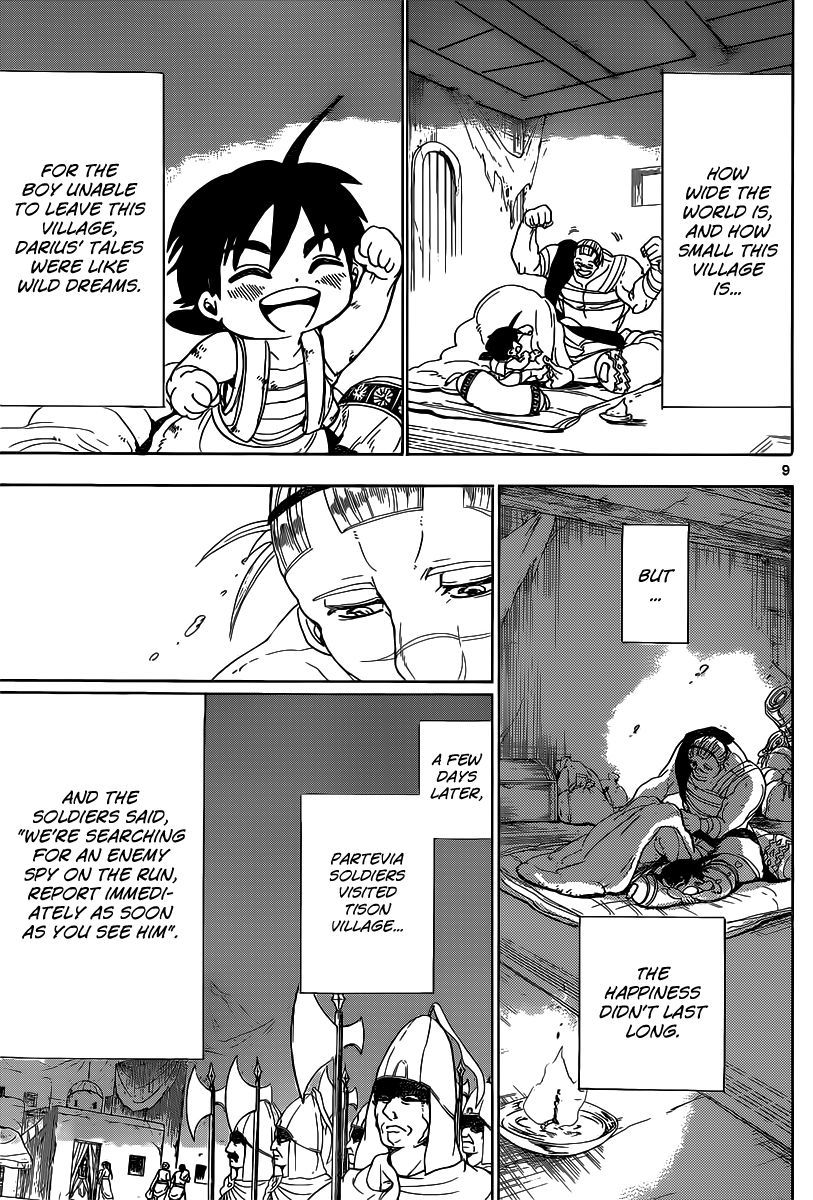 Magi - Sinbad no Bouken Chapter 3 page 10 - Chapter 3: 3rd Night - An Unknown World