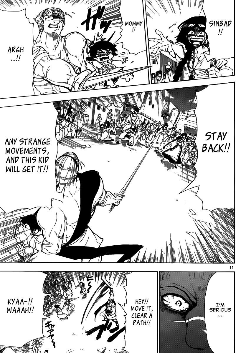 Magi - Sinbad no Bouken Chapter 3 page 12 - Chapter 3: 3rd Night - An Unknown World