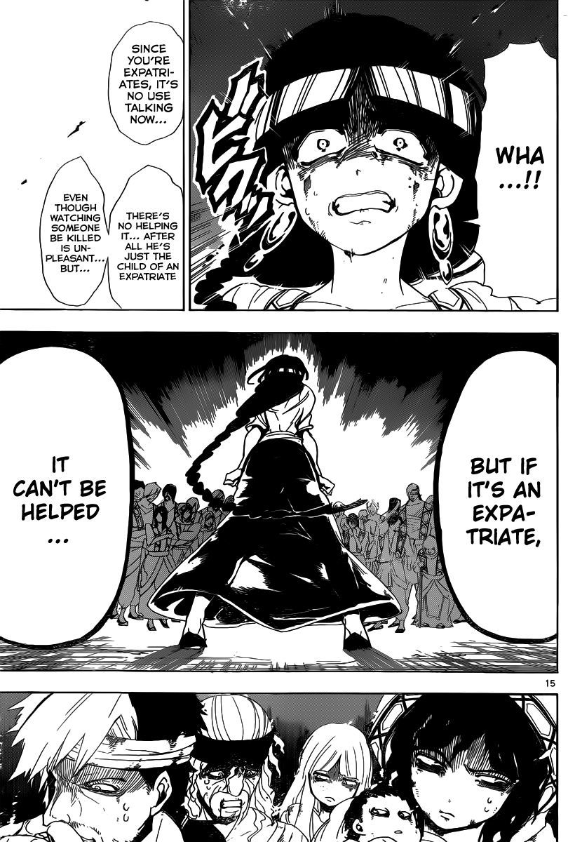 Magi - Sinbad no Bouken Chapter 3 page 16 - Chapter 3: 3rd Night - An Unknown World