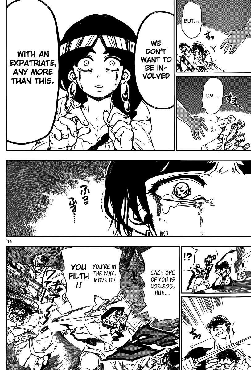 Magi - Sinbad no Bouken Chapter 3 page 17 - Chapter 3: 3rd Night - An Unknown World